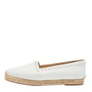 Christian Louboutin Pre-owned Pre-owned Laeder lgskor White, Dam