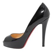 Christian Louboutin Pre-owned Pre-owned Laeder klackskor Black, Dam