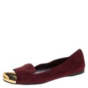 Yves Saint Laurent Vintage Pre-owned Mocka lgskor Red, Dam