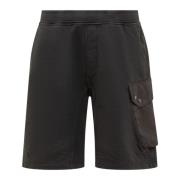 Ten C Casual Shorts Black, Herr