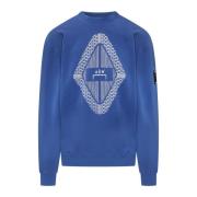 A-Cold-Wall Herr Crewneck Sweatshirt Blue, Herr