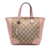 Gucci Vintage Pre-owned Laeder handvskor Beige, Dam