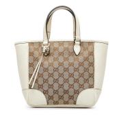 Gucci Vintage Pre-owned Laeder handvskor Beige, Dam