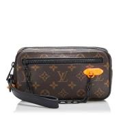 Louis Vuitton Vintage Pre-owned Laeder louis-vuitton-vskor Brown, Dam