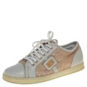 Dolce & Gabbana Pre-owned Pre-owned Laeder sneakers White, Dam