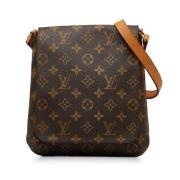 Louis Vuitton Vintage Pre-owned Canvas louis-vuitton-vskor Brown, Dam