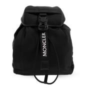 Moncler Trick ryggsäck Black, Dam