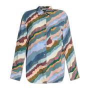 PS By Paul Smith Skjorta med ficka Multicolor, Dam