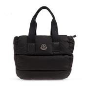 Moncler Caradoc shopper väska Black, Dam