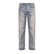 Amiri Jeans med vintageeffekt Blue, Herr