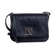 Armani Exchange Elegant Svart Clutchväska Black, Dam