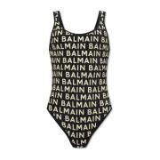 Balmain Ettstyckes baddräkt Black, Dam