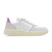 Veja Lädersneakers White, Dam