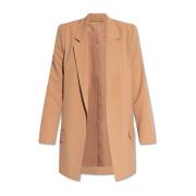 AllSaints Aleida blazer Beige, Dam