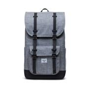 Herschel Raven Crosshatch Little America Ryggsäck Gray, Unisex