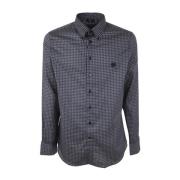 Etro Casual Shirts Blue, Herr