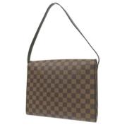 Louis Vuitton Vintage Pre-owned Canvas shoppers Brown, Dam