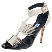 Jimmy Choo Pre-owned Pre-owned Laeder sandaler Black, Dam