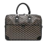 Goyard Vintage Pre-owned Laeder handvskor Black, Dam