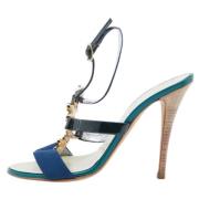 Giuseppe Zanotti Pre-owned Pre-owned Laeder sandaler Multicolor, Dam