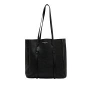 Balenciaga Vintage Pre-owned Laeder balenciaga-vskor Black, Dam