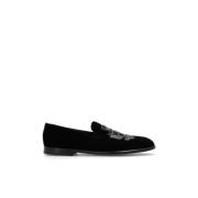 Dolce & Gabbana Sammetloafers Black, Herr