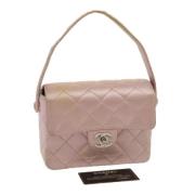 Chanel Vintage Pre-owned Silke chanel-vskor Pink, Dam