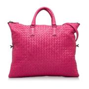 Bottega Veneta Vintage Pre-owned Laeder handvskor Pink, Dam