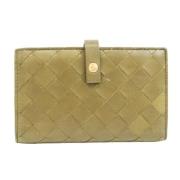 Bottega Veneta Vintage Pre-owned Läder plnbcker Green, Dam