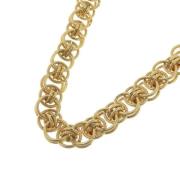 Chanel Vintage Pre-owned Metall halsband Yellow, Dam