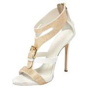 Giuseppe Zanotti Pre-owned Pre-owned Laeder sandaler White, Dam