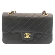 Chanel Vintage Pre-owned Läder chanel-vskor Black, Dam