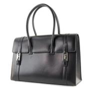 Hermès Vintage Pre-owned Läder handvskor Black, Dam