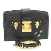 Louis Vuitton Vintage Pre-owned Läder louis-vuitton-vskor Black, Dam