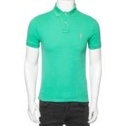 Ralph Lauren Pre-owned Pre-owned Bomull toppar Green, Dam