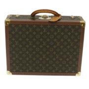 Louis Vuitton Vintage Pre-owned Canvas resvskor Brown, Dam