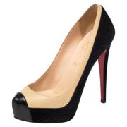 Christian Louboutin Pre-owned Pre-owned Laeder klackskor Black, Dam