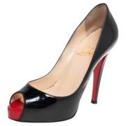 Christian Louboutin Pre-owned Pre-owned Laeder klackskor Black, Dam