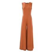 Kocca Vidbenad Lyocell Jumpsuit Brown, Dam