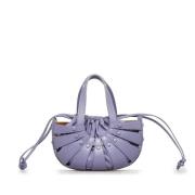 Bottega Veneta Vintage Pre-owned Laeder handvskor Purple, Dam