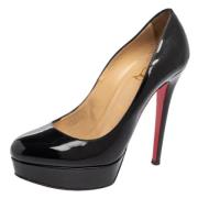 Christian Louboutin Pre-owned Pre-owned Laeder klackskor Black, Dam