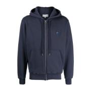 Maison Kitsuné Zip-throughs Blue, Herr