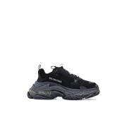 Balenciaga Triple S sneakers Black, Dam