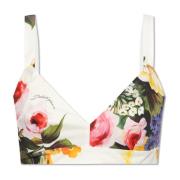 Dolce & Gabbana Kort topp Multicolor, Dam