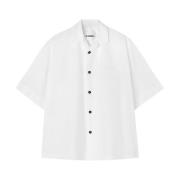 Jil Sander Klassisk Vit Bomullsskjorta White, Herr