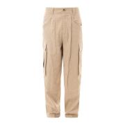 The Silted Company Trousers Beige, Herr