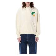 Rhude Moonlight Hoodie White, Herr