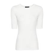 Fabiana Filippi Jersey T-Shirts White, Dam