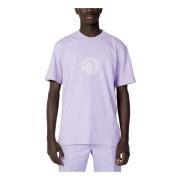 Dickies Lila Kortärmad T-shirt Purple, Herr