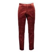 Gant Stiliga Röda Bomullsjeans Red, Herr